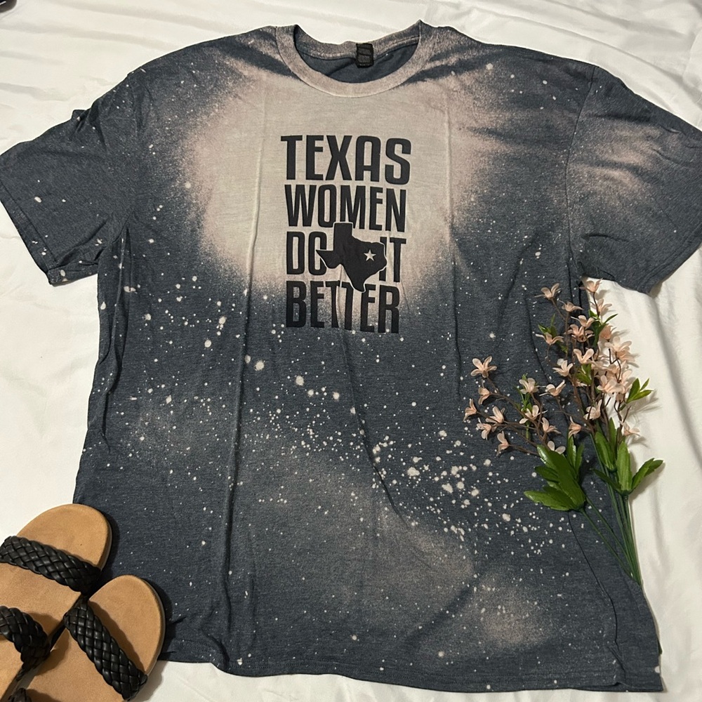 “Texas Women Do It Better” Women’s Plus Size Tee